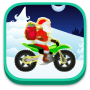 icon Santa Bike Race