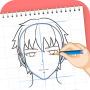 icon Learn to Draw Anime Sketch Art