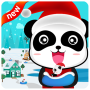 icon Christmas Panda Run