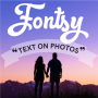 icon Fontsy: Write on Pictures Free | Text on Photos