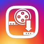 icon Video Downloader for Instagram and Facebook