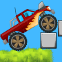 icon Car Jump Hill Platform