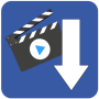 icon MyVideoDownloader Beta for Facebook