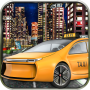 icon Taxi Driver Car Simulator 2017