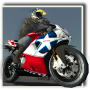 icon Motorbike police pursuit