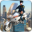 icon Flying Police Bike Rider 2.1
