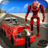 icon Big Muscular Truck Robot Mechanic Car Workshop 2.0