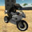 icon Police Motorbike Desert City 1.01
