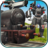 icon Euro Train Robot Transform 2.0