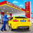 icon Gas Station Car Parking 33