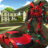 icon Future FLying Car Real Robot Transform City Rescue 1.0.5