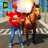 icon Mounted Horse Pizza Delivery 1.1