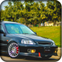 icon Civic Driving Simulator 3D