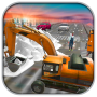 icon Excavator Snow Plow Rescue : Bridge Builder 18