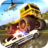 icon Police Chase Monster Car: City Cop Driver Escape 1.1