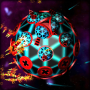 icon 3d Spherical Defense