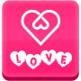 icon Love Symbol - Love Text Art