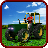 icon Farm Harvester Tractor Sim 3d 1.0