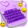 icon Purple Glow Keyboard Free