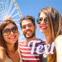 icon Photo Text - Write on Picture