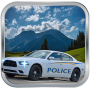 icon 3D Police car chase