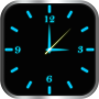 icon Glowing Clock Locker Blue