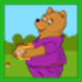 icon Teddy Bear. Kids games
