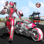 icon Robot Bike Transport Truck Sim