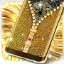 icon Gold lock screen