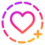 icon InstaMe - Real Hearts for instagram