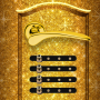 icon Gold Door Lock Screen