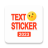 icon Text Sticker 2023 1.2.88.6