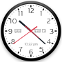 icon Analog Clock Live Wallpaper