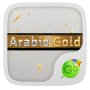 icon Arabic Gold GO Keyboard Theme