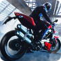 icon Power Racer City Moto Bike SIM