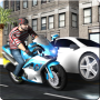 icon Furious Bike Traffic Rider