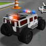 icon Police Car Driving Training