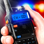icon Police walkie talkie radio