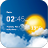 icon Transparent clock & weather 0.99.10.10