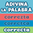 icon Adivina palabra correcta Adivina palabra correcta 0.7