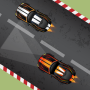 icon car road traffic racer highway