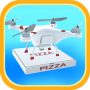 icon Drone Pizza Delivery