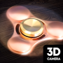 icon Hand spinner camera 3d
