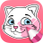 icon Cat Coloring Pages 2.7