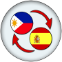 icon Filipino Spanish Translate