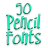 icon Pencil Fonts 50 3.23.0