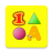 icon Letters Numbers Colors Shapes 4.2.1093