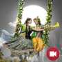 icon Radhe Krishna Video Status