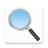 icon Magnifying Glass With Light 21.0