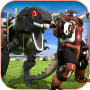 icon Dino Robot Rescue Simulator